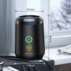 Portable Electric Bakhoor Burner – USB Rechargeable, Aromatherapy Incense Diffuser - [UAE]