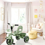 Dinosaur Face Tricycle for Kids (2–5 Yrs) – Music, Lights & Rear Basket – Toddler Cycle for Boys & Girls - [UAE]