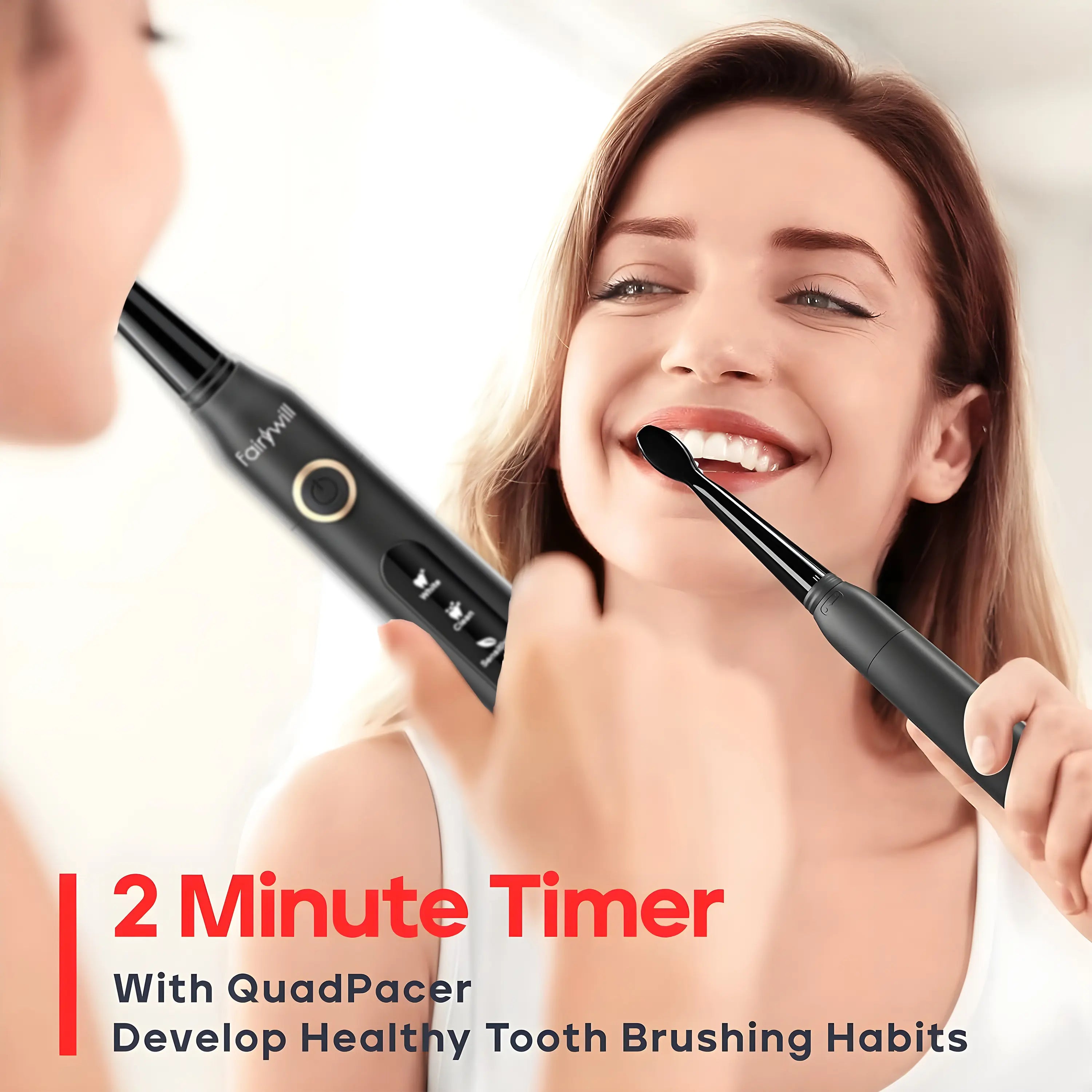 Electric Toothbrush & Water Flosser - فرشاة الأسنان الكهربائية - My Store