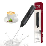 Handheld Milk Frother – Battery-Powered Electric Foam Maker for Coffee, Lattes & Cappuccinos