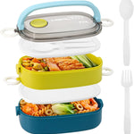 2 Compartment Lunch Box - صندوق غداء مكون من حجرتين - My Store