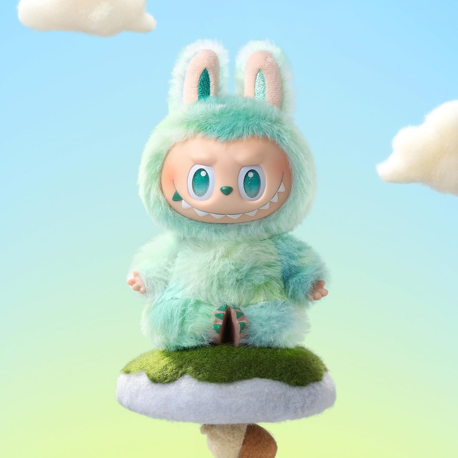 Labubu Biginto Energy Blind Box Series | Fuzzy Collectible Figures - [UAE]