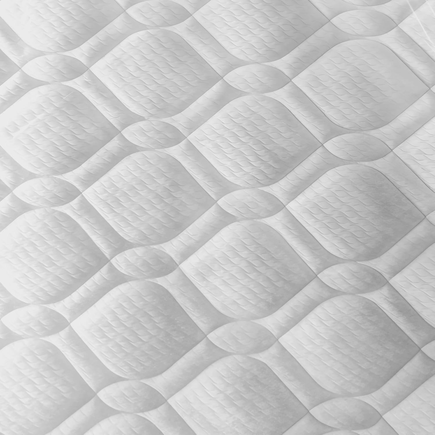 Trivex King Size Pillow Top Mattress with 27cm Thickness, Bonnell Springs & Memory Foam for Superior Support, Healthy Spinal Alignment, Refreshing Sleep, 3-Year Warranty (180 x 200 x 27) - [UAE]