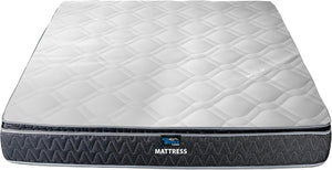 Trivex King Size Pillow Top Mattress with 27cm Thickness, Bonnell Springs & Memory Foam for Superior Support, Healthy Spinal Alignment, Refreshing Sleep, 3-Year Warranty (180 x 200 x 27) - [UAE]