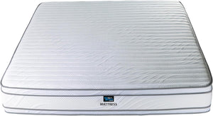 Trivex Queen Size Euro Top Pocket Spring Mattress, 28cm Thick Mattress with Euro Top Pocket Spring, Promotes Healthy Spinal Alignment, Deep & Refreshing Sleep, 7 Years Long Warranty (160 x 200 x 28) - [UAE]