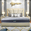 Trivex Queen Size Bonnell Springs Mattress, 27cm Thick Pillow Top Mattress with Memory Foam, Optimal Comfort & Support Combination, Durable & Comfortable with Long Warranty (160 x 200 x 27) - [UAE]