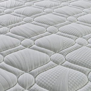 Trivex King Size Pocket Spring Mattress with Pillow Top, 28 cm Thick Mattress with Pocket Spring, Promotes Healthy Spinal Alignment, Deep & Refreshing Sleep, 7 Years Long Warranty (180 x 200 x 28) - [UAE]