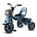 Robo Face Tricycle for Kids (2–5 Yrs) – Music, Lights & Storage Basket - [UAE]