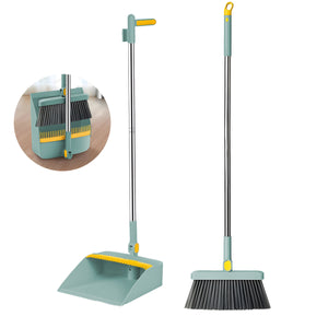 Broom and Dustpan Set - طقم المكنسة والمغرفة - My Store