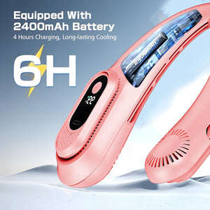 Portable Neck Fan - مروحة الرقبة المحمولة - My Store