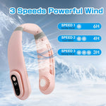 Portable Neck Fan - مروحة الرقبة المحمولة - My Store