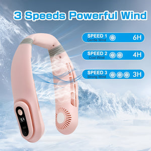 Portable Neck Fan - مروحة الرقبة المحمولة - My Store