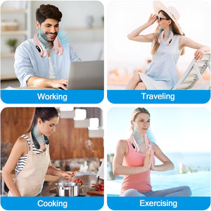 Portable Neck Fan - مروحة الرقبة المحمولة - My Store