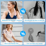 Portable Neck Fan - مروحة الرقبة المحمولة - My Store