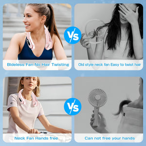 Portable Neck Fan - مروحة الرقبة المحمولة - My Store
