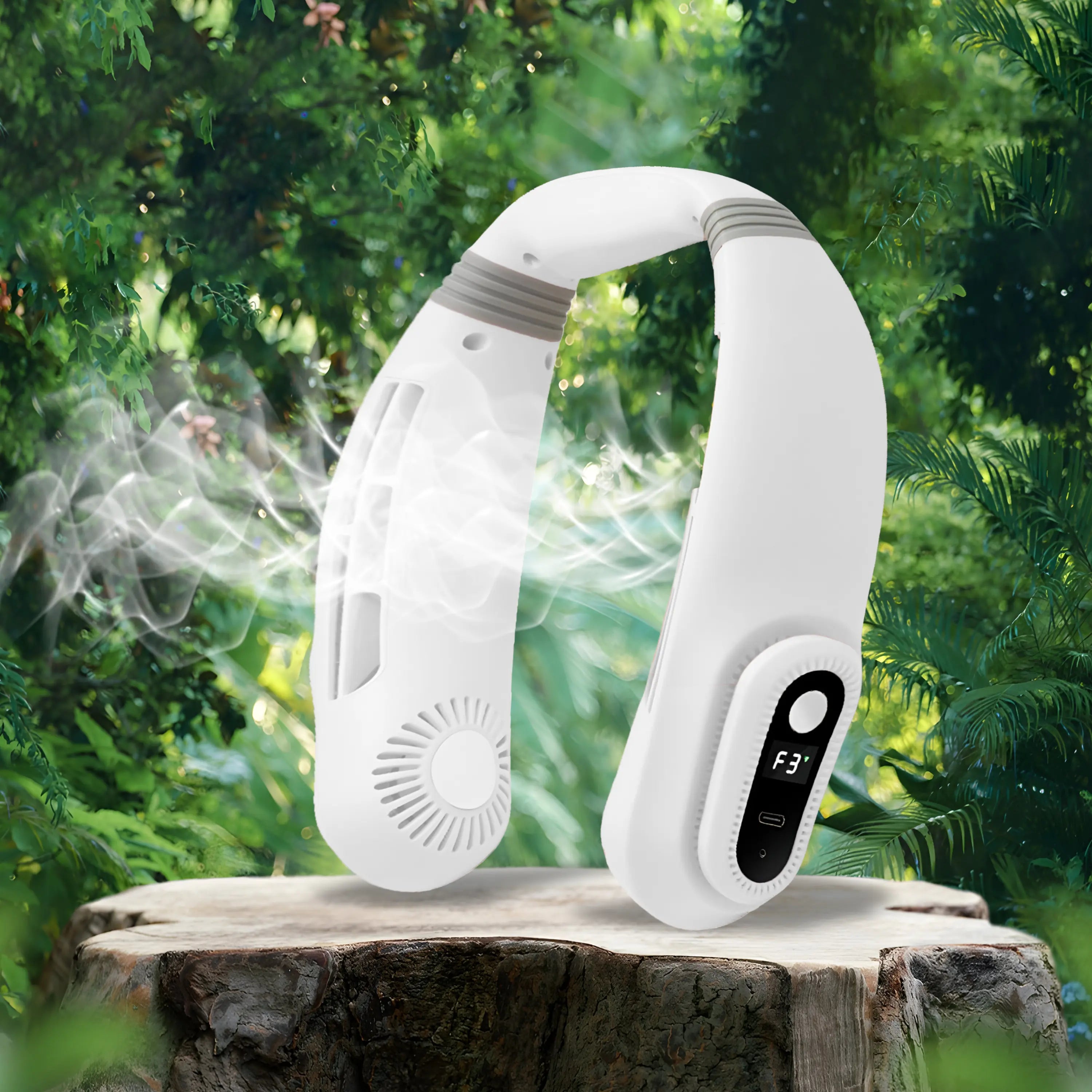 Portable Neck Fan - مروحة الرقبة المحمولة - My Store