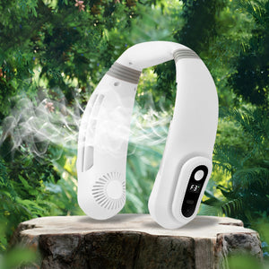 Portable Neck Fan - مروحة الرقبة المحمولة - My Store